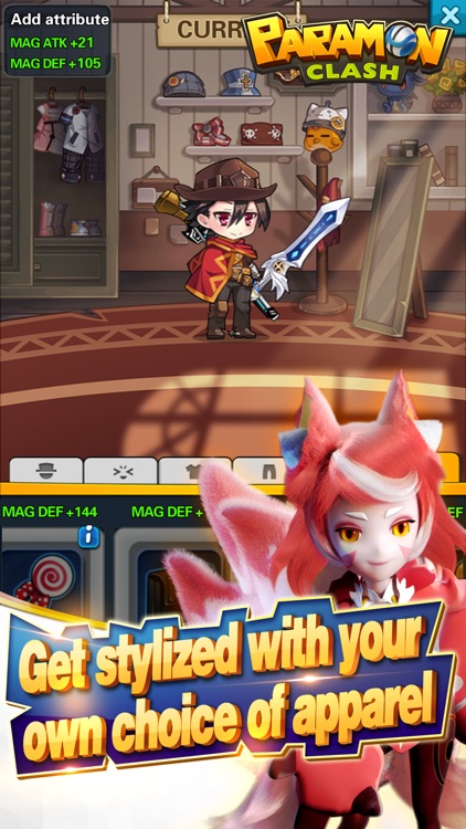 Paramon Clash: Evolution screenshot-3