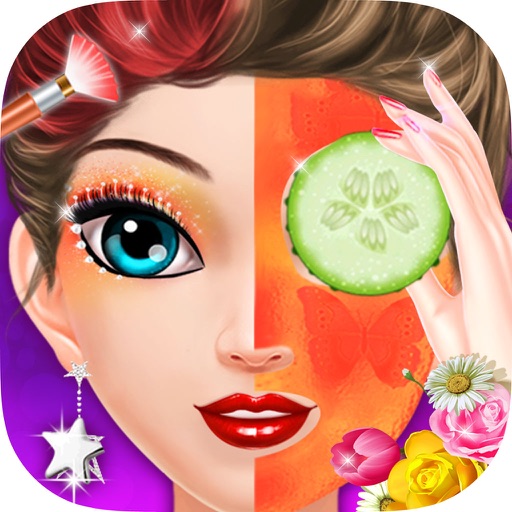 City Girl Makeup & Hair Salon Games iOS App