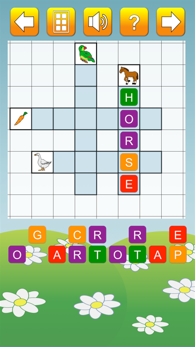 儿童填字游戏(英文版)