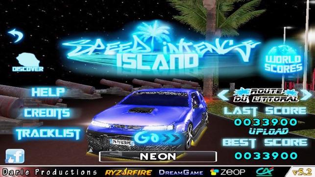 Speed Intense Island