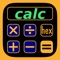devCalc Pro is an optimum blend of an engineering, a scientific and a programmers calculator