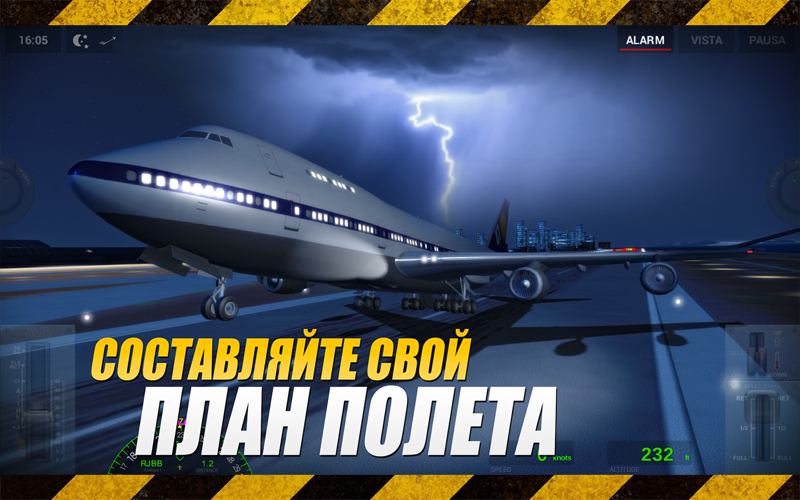 Скриншот из Extreme Landings Pro