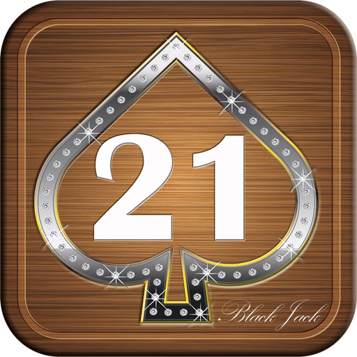 21 BlackJack. Icon