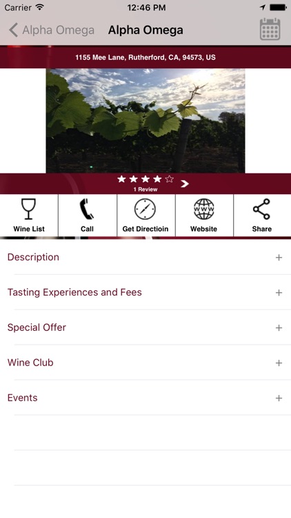 Vyhnes Winery Wine Tasting Guide