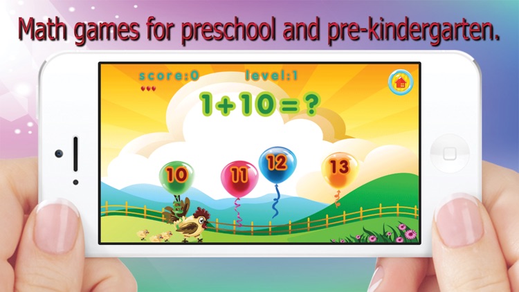 Math games for preschool and pre-kindergarten screenshot-4