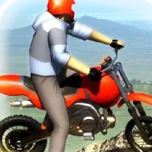 Mountain Motorbike Race iOS App