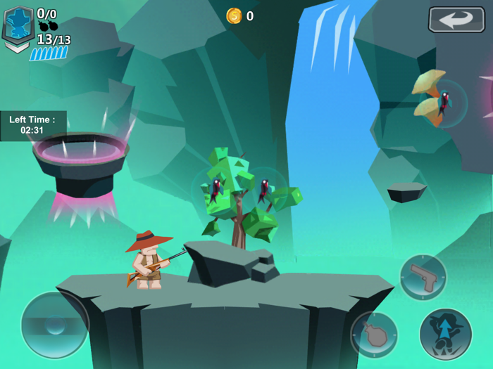 狙击手光头强-瞄准射击之打鸟大冒险