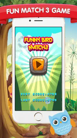 Game screenshot Funny Bird - Match 3 Game HD mod apk