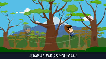 How to cancel & delete Climbing Ninja Rope Swing Fly from iphone & ipad 4