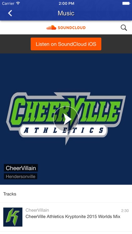 CheerVille Athletics