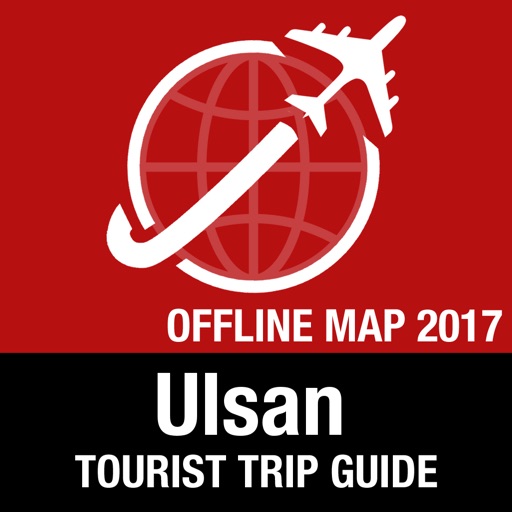 Ulsan Tourist Guide + Offline Map icon