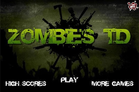 Shoot Zombies TD screenshot 3