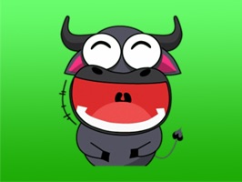 The cutest Buffalo in the world