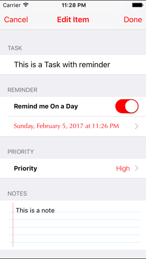 CheckList with Schedule and Notifications(圖2)-速報App