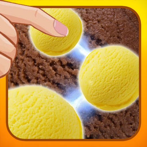Amazing Ice Cream Swipe Icon