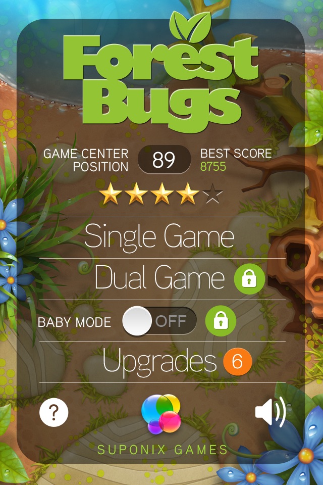 Forest Bugs - an insects in fairytale world screenshot 4