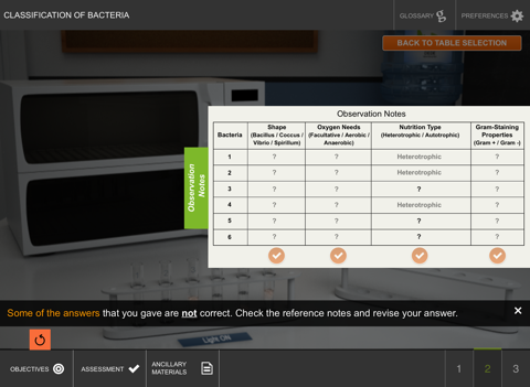 Classification of Bacteria screenshot 4