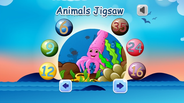 Sea Animals Jigsaw Puzzle Games(圖2)-速報App