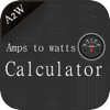 Electrical Amps to Watts Calculator