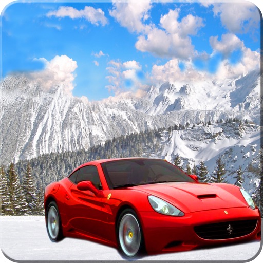 Snow Car Mania :  Pro Racing Game icon