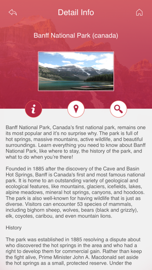 World's Best National Parks(圖4)-速報App