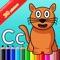 ABC alphabet color : Game Paint For Kids