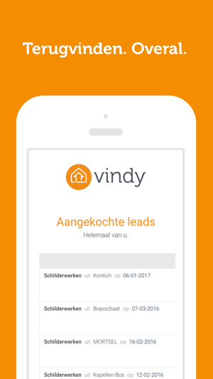 Vindy voor bedrijven(圖4)-速報App