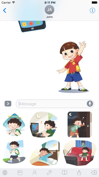 Witty WikkyMoji Keyboard
