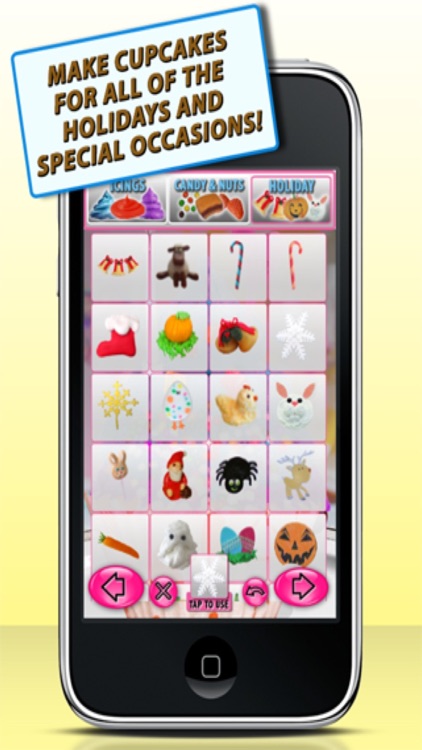 Cupcake Maker Games: Makeup & Bake Crazy Cupcakes