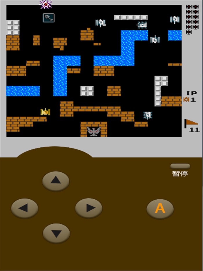 坦克大战-FC超级坦克世界争霸战