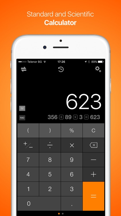 CalConvert: Calculator, Currency & Unit Converter screenshot-0
