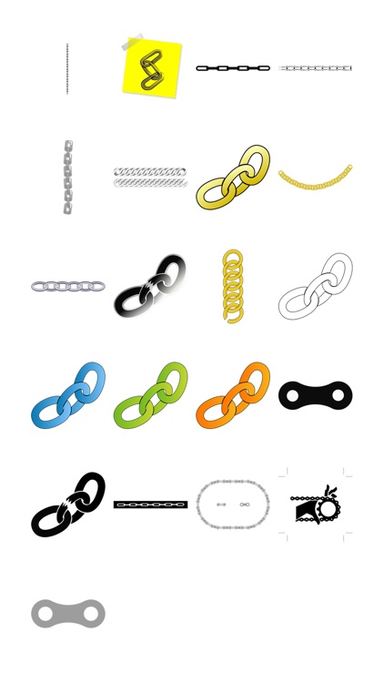 Chains Sticker Pack