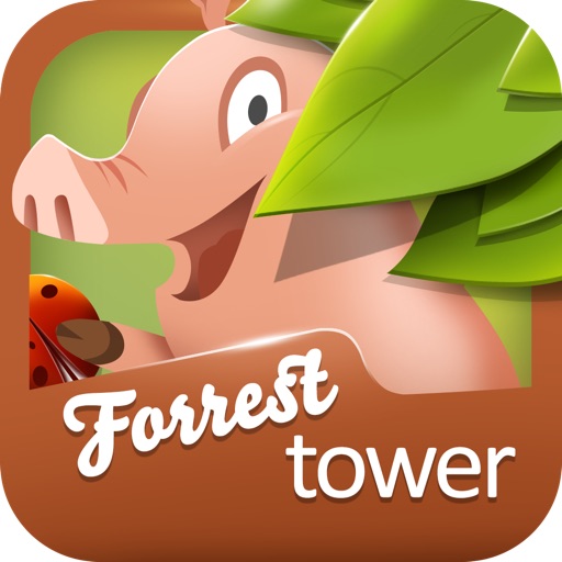 Forrest Tower - Animal Farm Block Skill Game iOS App