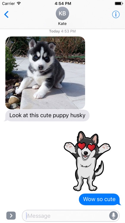 Huskymoji - Husky Emoji & Stickers