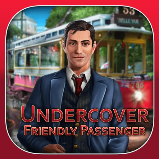 Undercover Friendly Passenger Icon