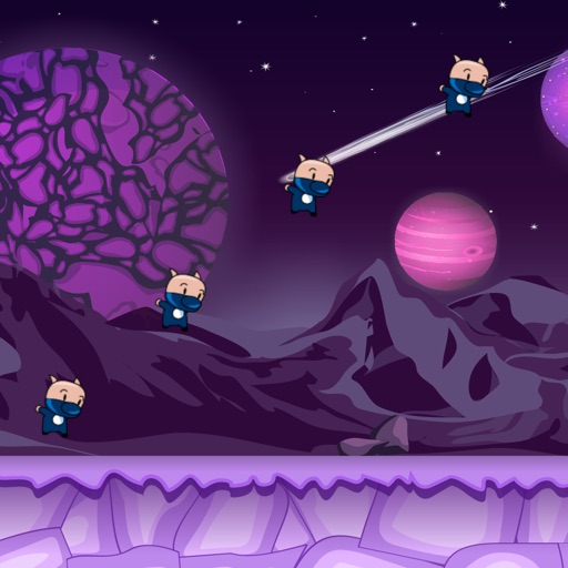 Ninja Pig - Jump iOS App