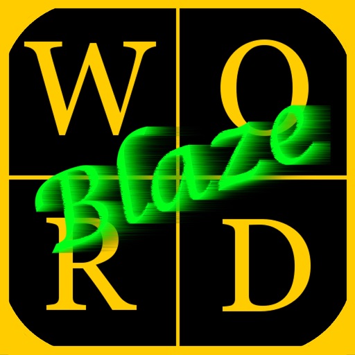 Word Blaze iOS App