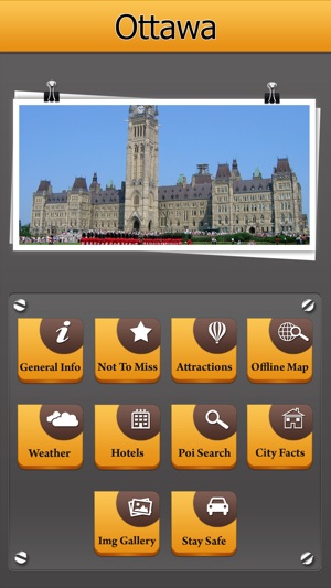 Ottawa Offline Map City Guide(圖1)-速報App