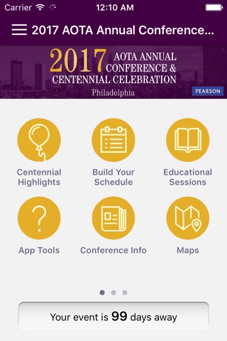 AOTA Annual Conference & Expo screenshot 3