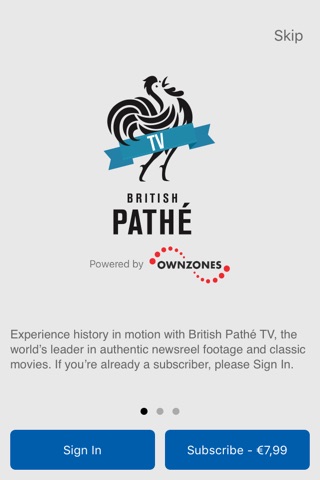 British Pathé TV screenshot 2