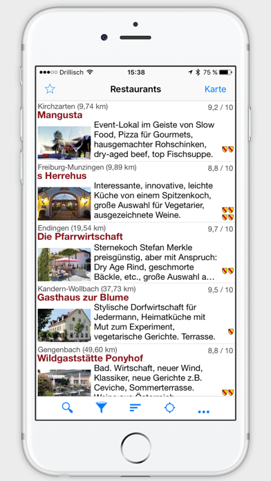 How to cancel & delete BZ Restaurantführer für Freiburg und Südbaden from iphone & ipad 2