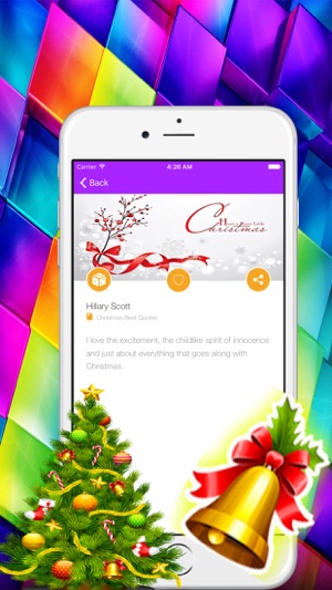 Christmas Quotes Wishes & Xmas Greetings Messages(圖2)-速報App