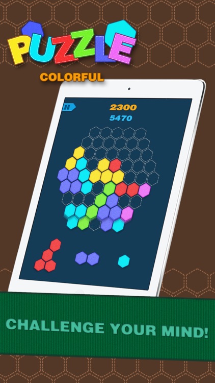 Colorful Puzzle screenshot-3