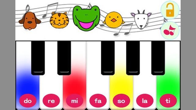 Touch Piano Animal 5(圖2)-速報App