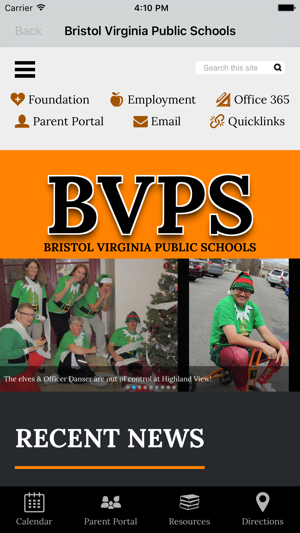 Bristol Virginia Schools