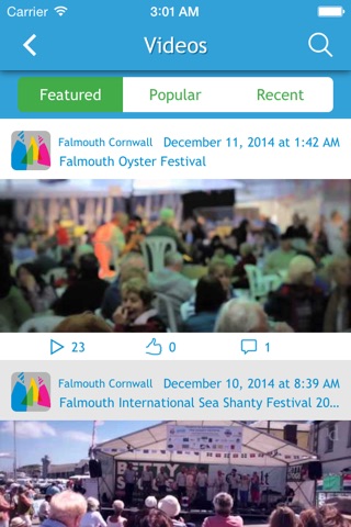 Falmouth - official guide screenshot 2
