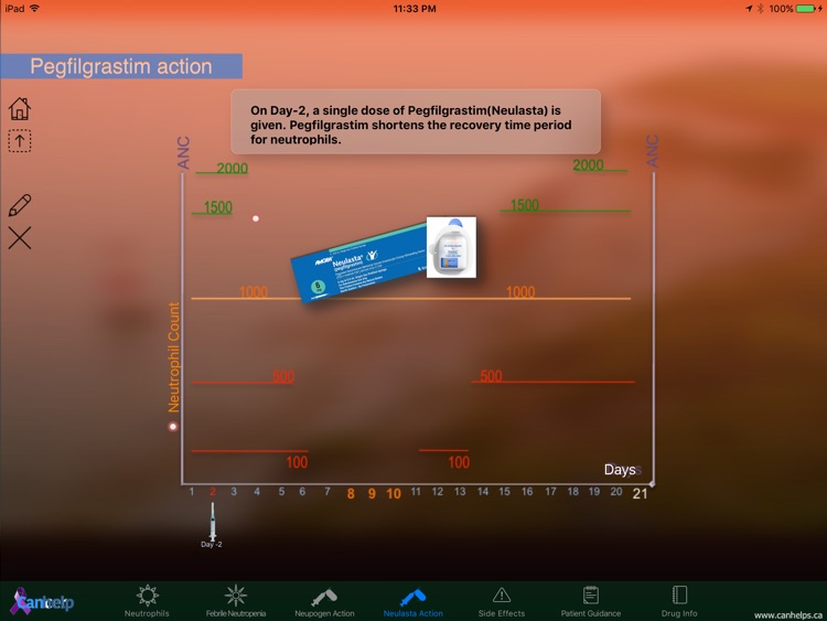 Filgrastim screenshot-3