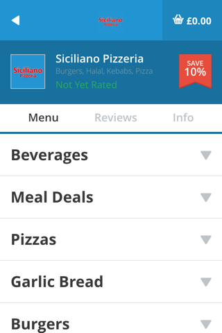 Siciliano Pizzeria screenshot 3