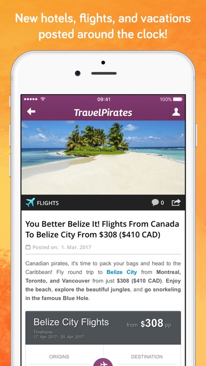 TravelPirates screenshot-3