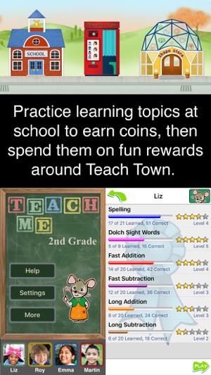 TeachMe: 2nd Grade